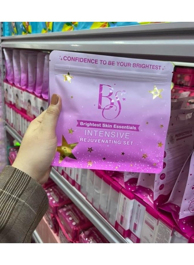 BS Intensive Rejuvenating Set, 4-in-1 Beauty Treatment with Kojie-Carrot Soap, Toner, Night Cream, Sunblocker - Image 4