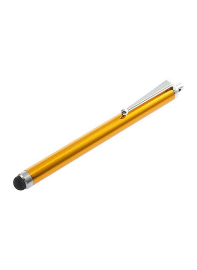 ماركة غير محددة قلم رقمي لهواتف أبل آيفون 5/4S/4G/3GS/آي باد 3/2 أسود / ذهبي فضي  - Image 2