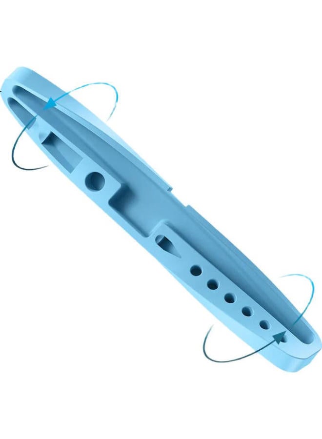 Australian Wave حافظة قلم ستايلس Aolang مناسبة لهواوي M-Pencil 3 ستار فلاش، قلم لمسي هواوي M-Pencil الجيل 1/2/3، دعم داخلي من السيليكون الناعم، حافظة تخزين مضادة للصدمات، لون أزرق فاتح - Image 2