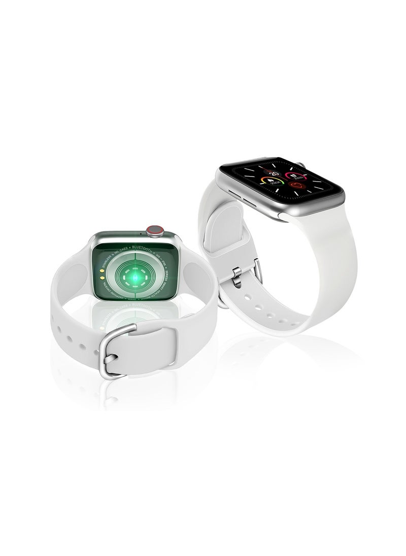 Kumi KU1 Pro Smart Watch 1.69 inch Sport Heart Rate Sleep Monitor Bluetooth Calling for iOS Android  - Image 2