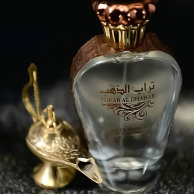 Ard Al Zaafaran Turab Al Dhahab Eau De Parfum Spray for Women, 3.4 Ounce - Image 5