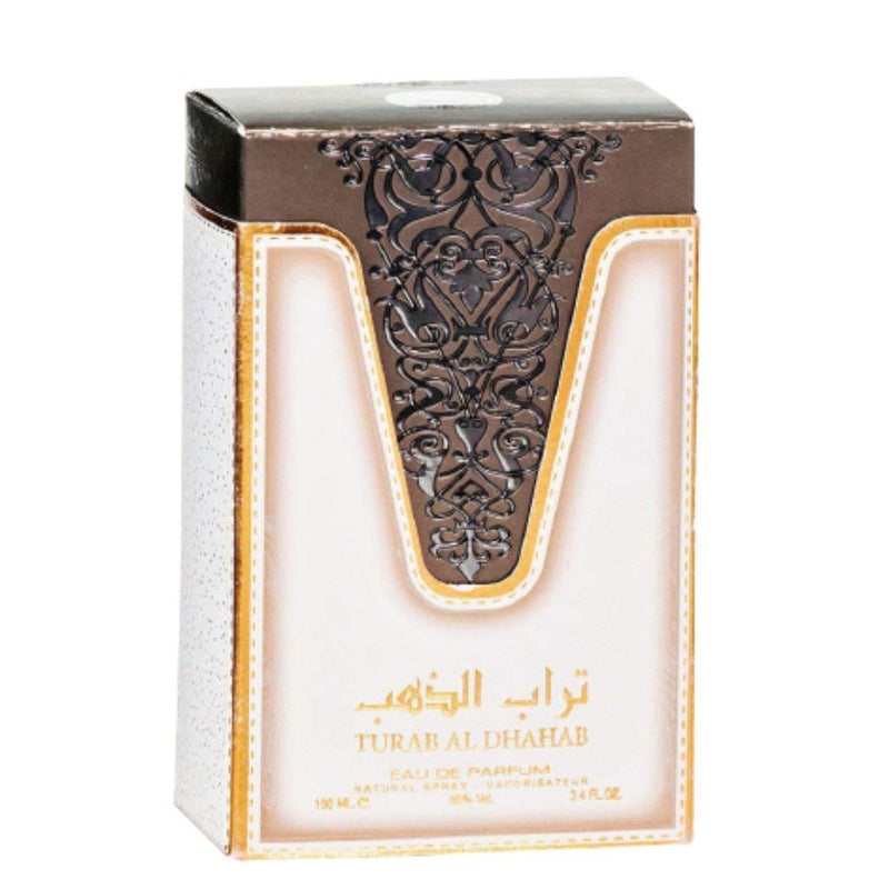 Ard Al Zaafaran Turab Al Dhahab Eau De Parfum Spray for Women, 3.4 Ounce - Image 2