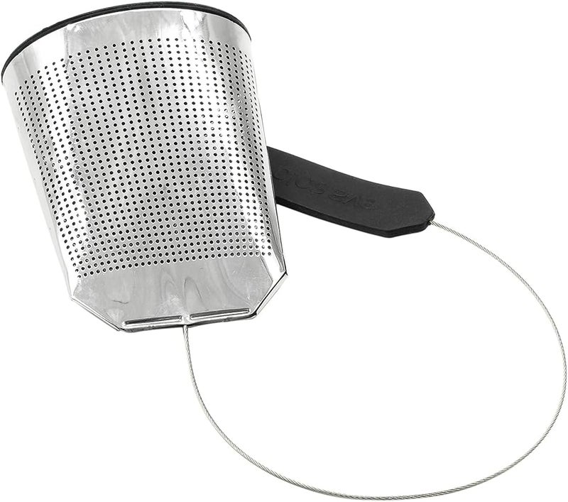 EVA SOLO Stainless Steel Tea Bag with Silicone Base - Reusable and Dishwasher Safe - Image 3
