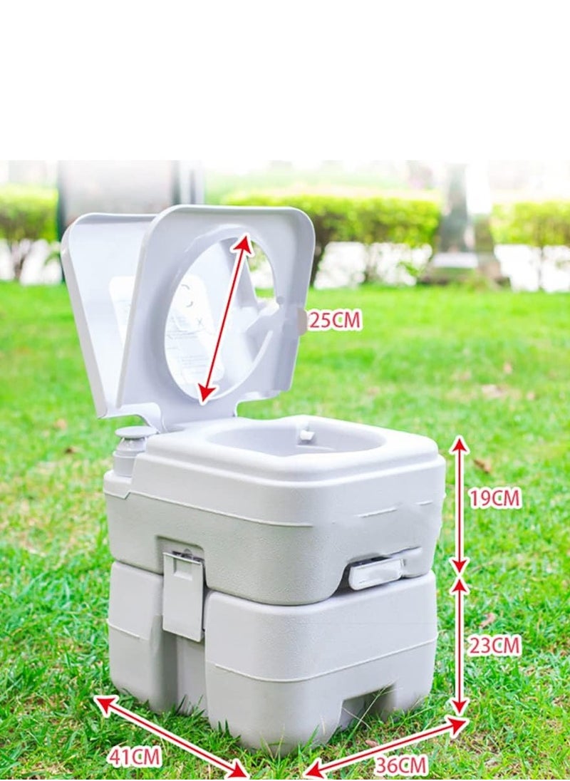 Generic RV mobile toilet, car toilet, adult maternity toilet, flushable body, car mounted deodorization portable toilet  - Image 3