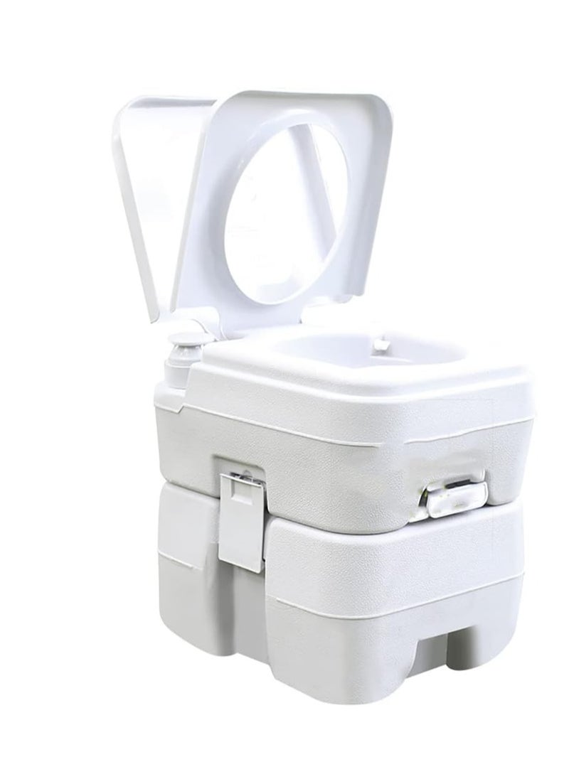 Generic RV mobile toilet, car toilet, adult maternity toilet, flushable body, car mounted deodorization portable toilet  - Image 1