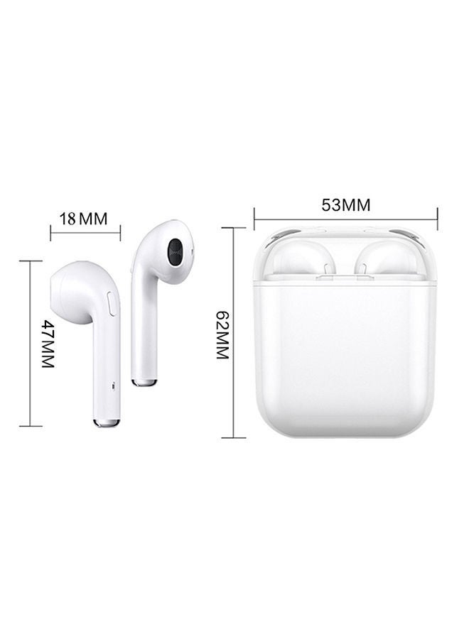 NIBEMINENT I7S Plus Bluetooth In-Ear Headsets With Case - Image 2
