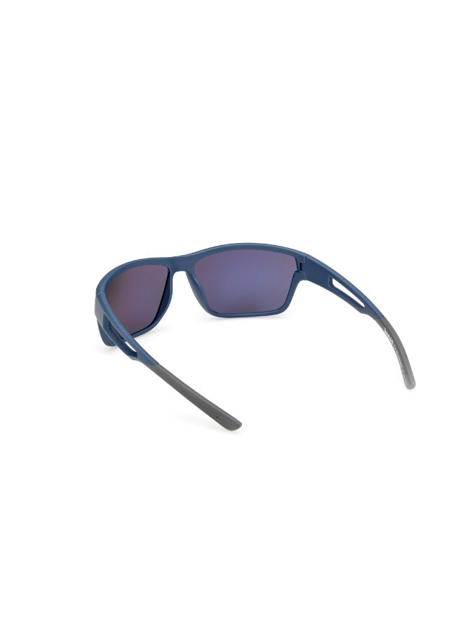 Timberland FULL RIM POLARIZED TIMBERLAND PLASTIC SUNGLASSES TB0000102D65 - Image 3