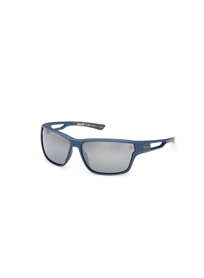 Timberland FULL RIM POLARIZED TIMBERLAND PLASTIC SUNGLASSES TB0000102D65 - Image 1