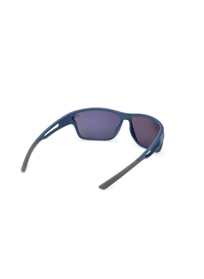 Timberland FULL RIM POLARIZED TIMBERLAND PLASTIC SUNGLASSES TB0000102D65 - Image 5