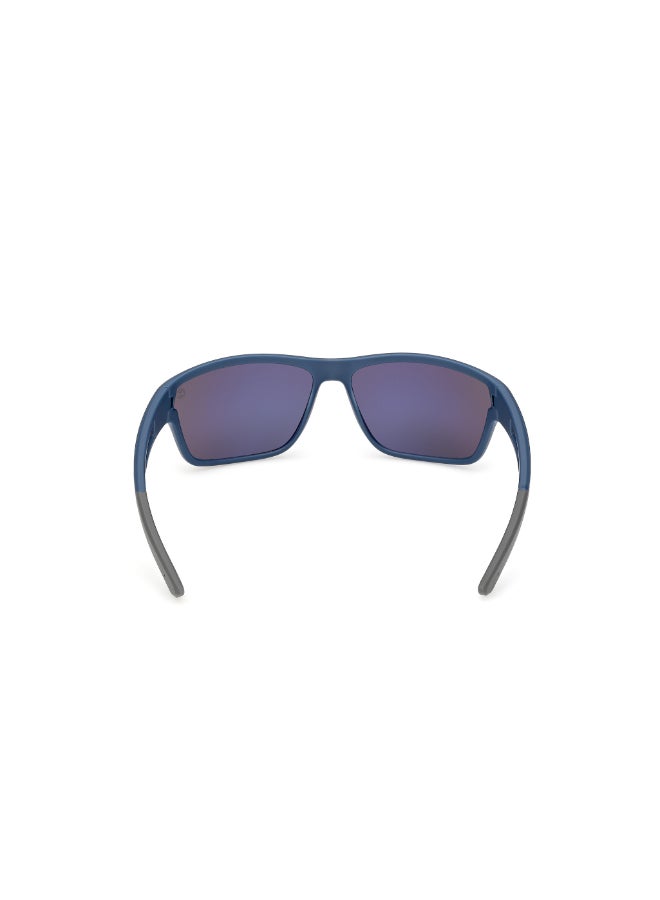 Timberland FULL RIM POLARIZED TIMBERLAND PLASTIC SUNGLASSES TB0000102D65 - Image 4