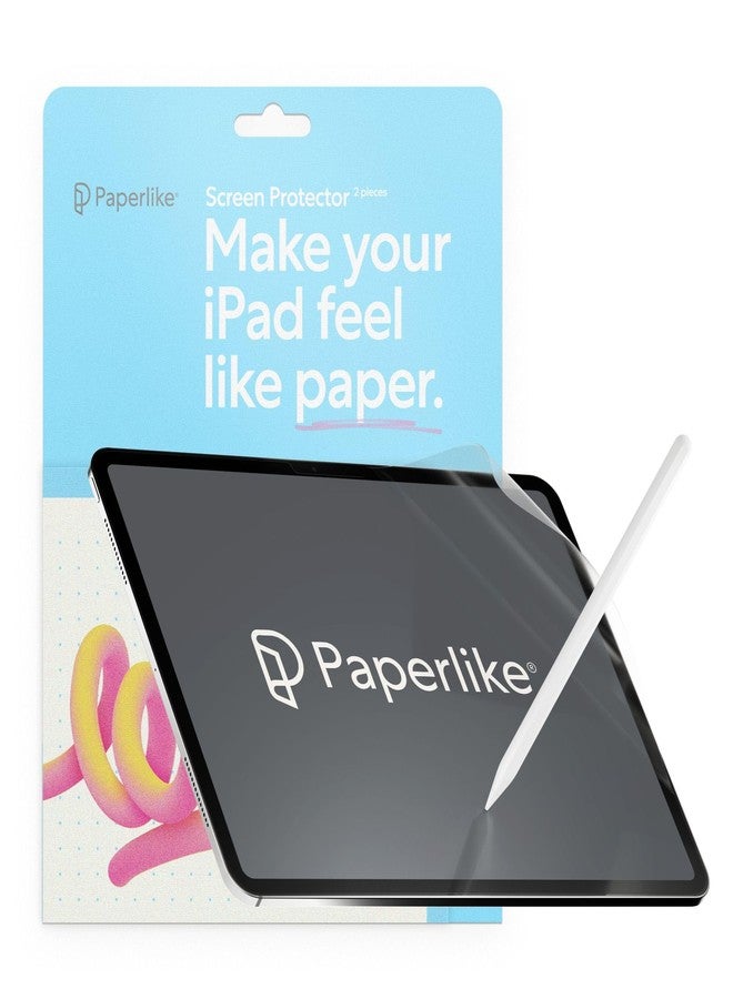 Paperlike 2.1 (2 Pieces) for iPad 10.9" 10th Generation (2022) - Transparent Screen Protector for Notetaking and Drawing like on Paper - Image 1