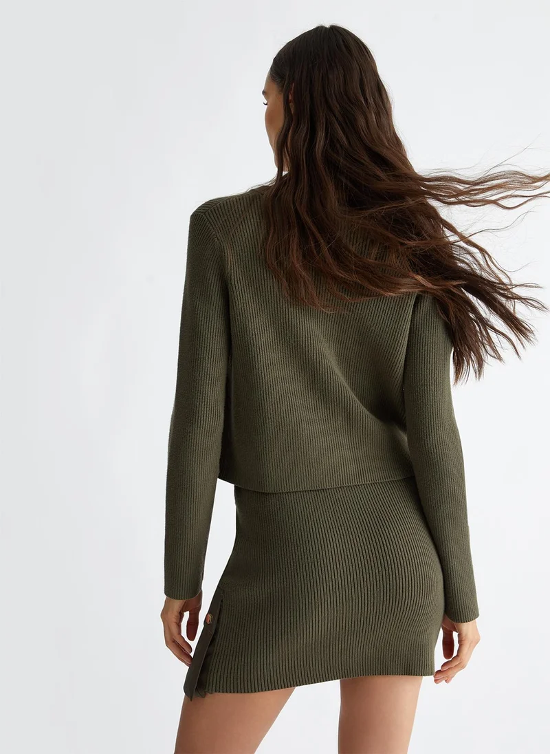 Liu Jo Knit cardigan with pockets