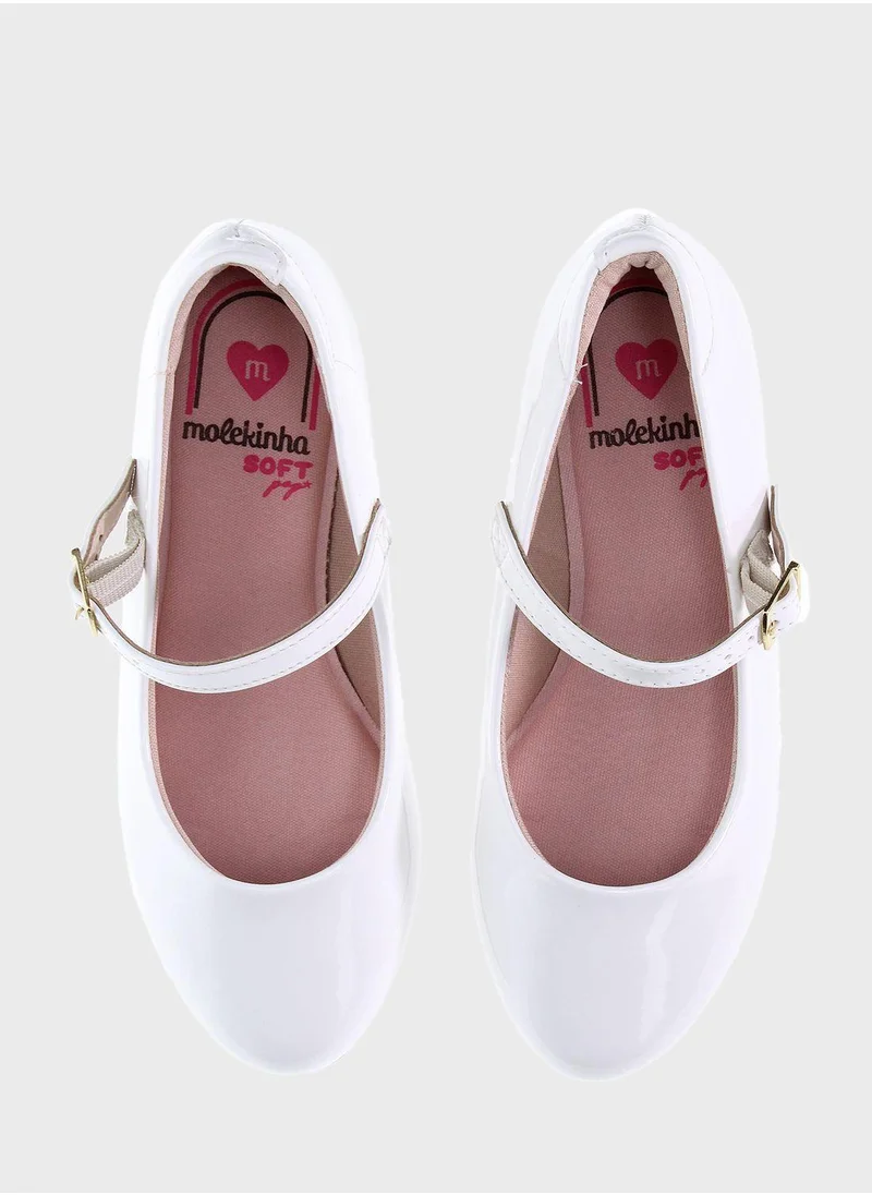موليكينها Youth Slip On Ballerinas