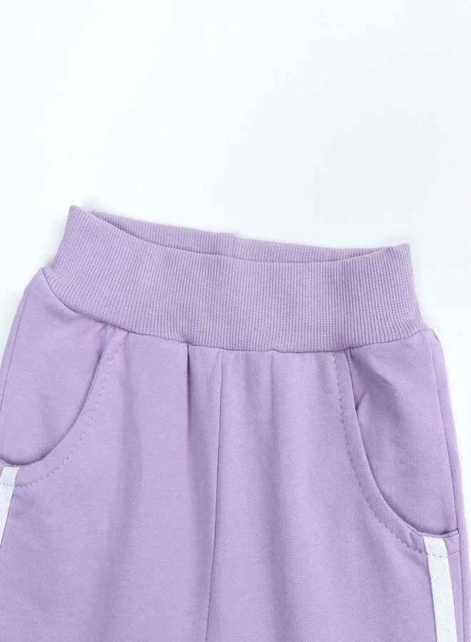 Kids Tales Baby Boys Girls Tracksuit Hooded Bear Ears Sweatsuit Outfit Set Long Sleeve Zipper Jacket + Sweatpants - Image 5