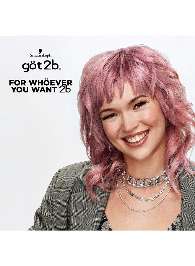 Got2b Metallics Permanent Hair Color M84 Sakura Pink - Image 4