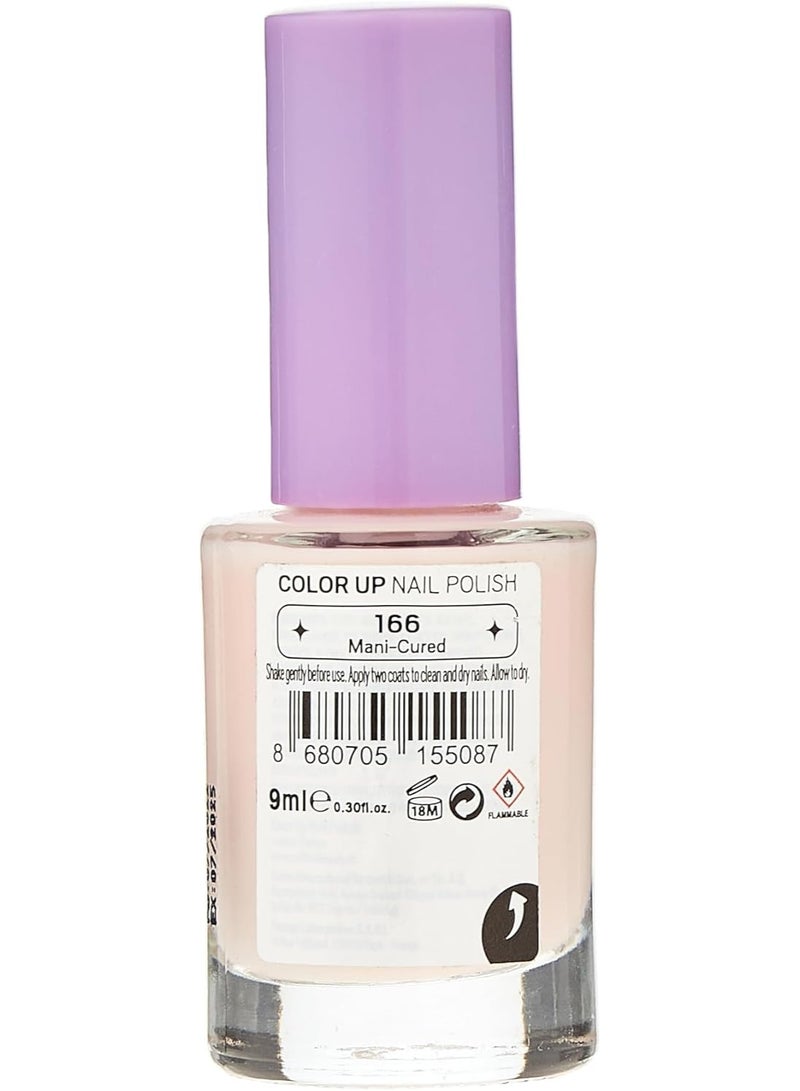 كاليستا طلاء أظافر وردي زاهي طويل الأمد، يجف سريعًا، لامع، مقاوم للتقشر - Image 3