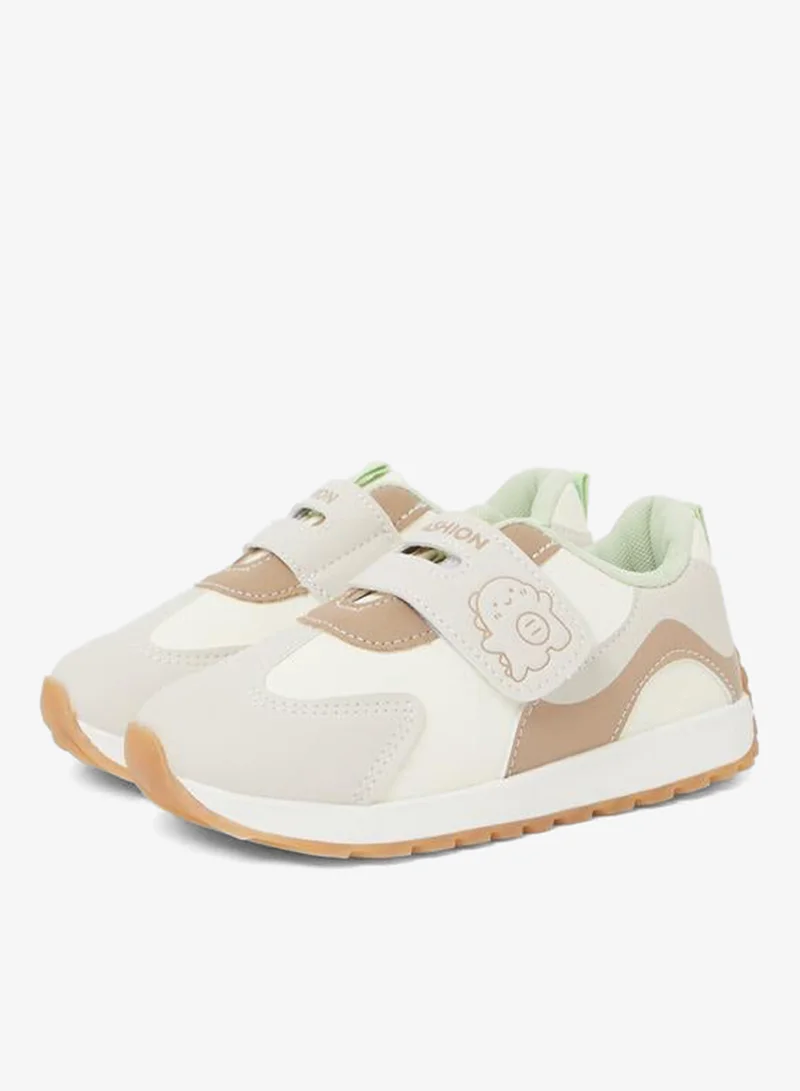 Styli Boys Velcro Strap Sneakers