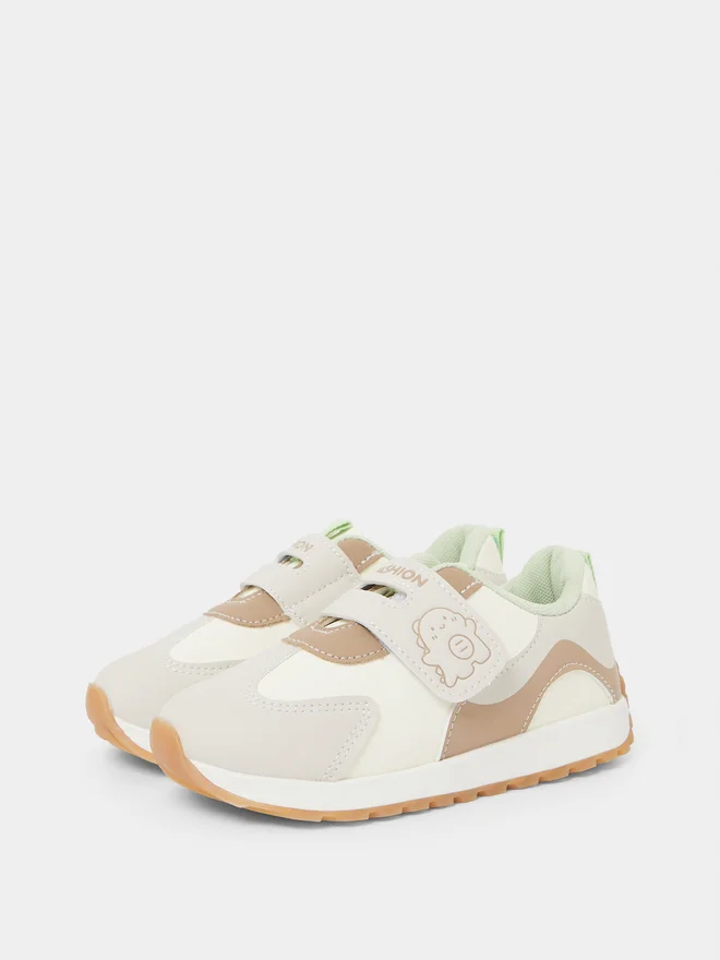 Styli Styli Boys Velcro Strap Sneakers