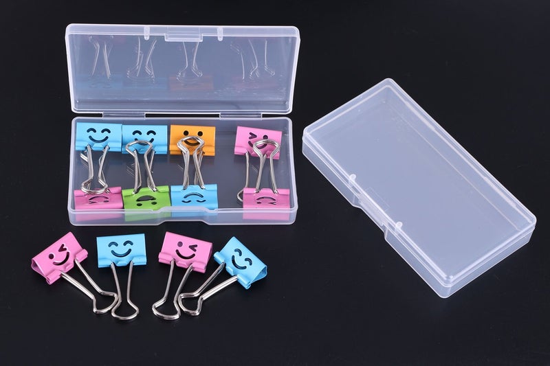 Mini Skater 3.52 ×1.8 ×0.55 Inch High Transparency Visible Plastic Box Small Size Clear Storage Case with Lid Use for Organizing Small Parts,Cotton Swab,Ornaments (4 Pcs) - Image 4