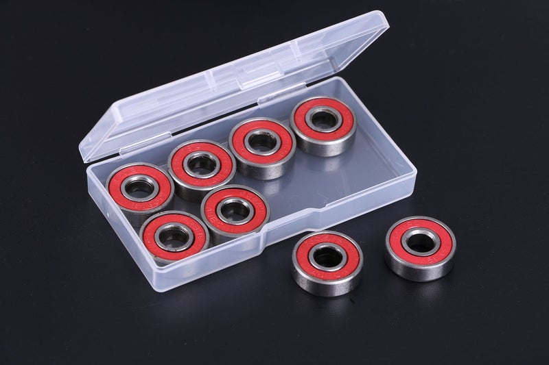 Mini Skater 3.52 ×1.8 ×0.55 Inch High Transparency Visible Plastic Box Small Size Clear Storage Case with Lid Use for Organizing Small Parts,Cotton Swab,Ornaments (4 Pcs) - Image 5