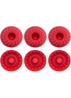 Red Silicone Mini Cake Muffin Mold 18 Pieces - pzsku/Z5F10945DBE228D17774BZ/45/_/1725725403/ee9acf9d-675b-4eb0-978f-62a34f482008