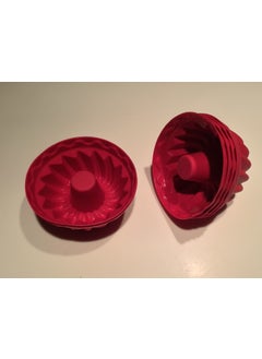 Red Silicone Mini Cake Muffin Mold 18 Pieces - pzsku/Z5F10945DBE228D17774BZ/45/_/1728061479/d61dcd9d-6364-45fe-b98c-bf1578657621