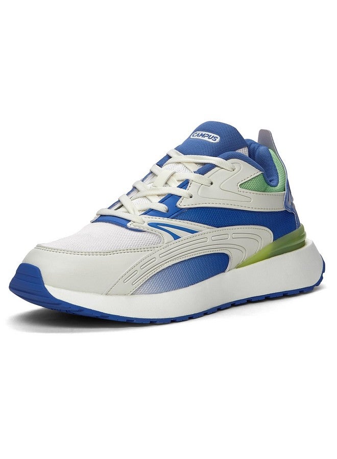 كامبس حذاء رياضي رجالي من Campus Vitality Off.WHT/R.Slate - مقاس 8 UK/India 22G-1227 - Image 1