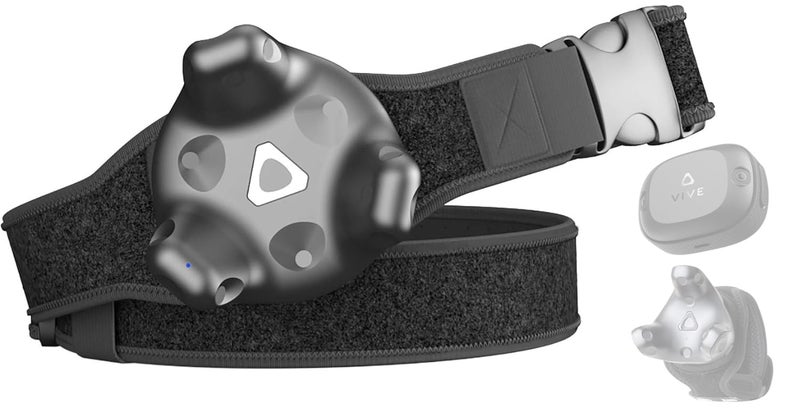 Skywin Vive Tracker Straps/Belt for HTC Vive, 3.0, 2.0, and Ultimate Trackers (1 Waist Belt), Secure and Comfortable Full Body Tracking (Trackers Not Included) - Image 1