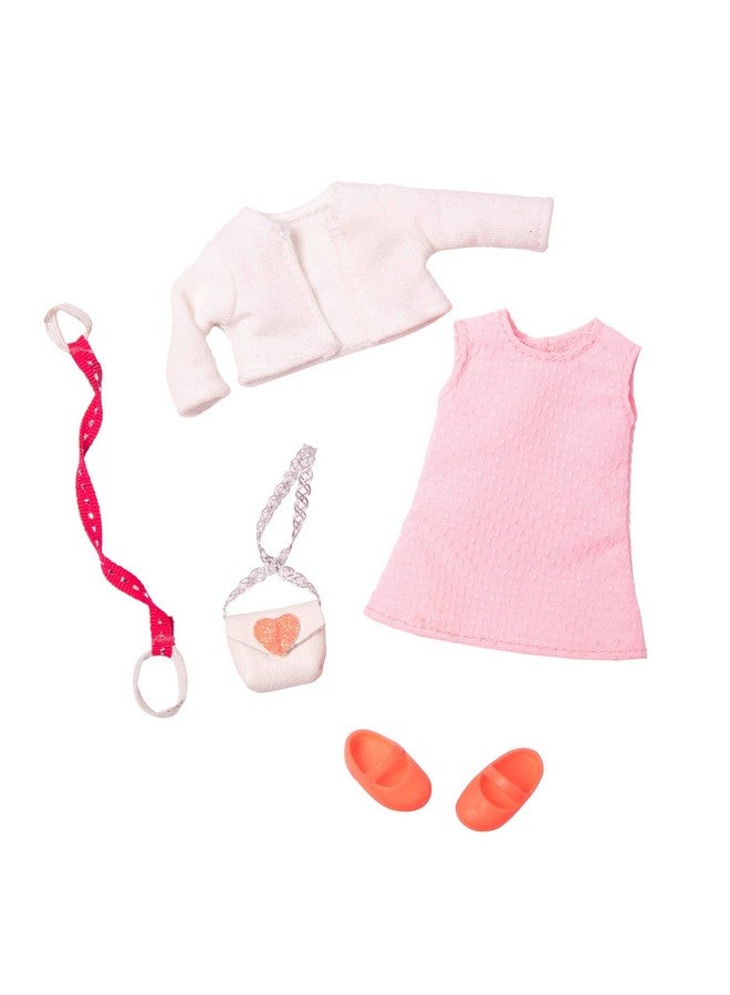 Lori - Mini Doll & Toy Dog - 6-Inch Doll & Pinscher Pup - Play Set with Outfit, Animal & Accessories - Playset for Kids - 3 Years + - Nadine & Nix - Image 4