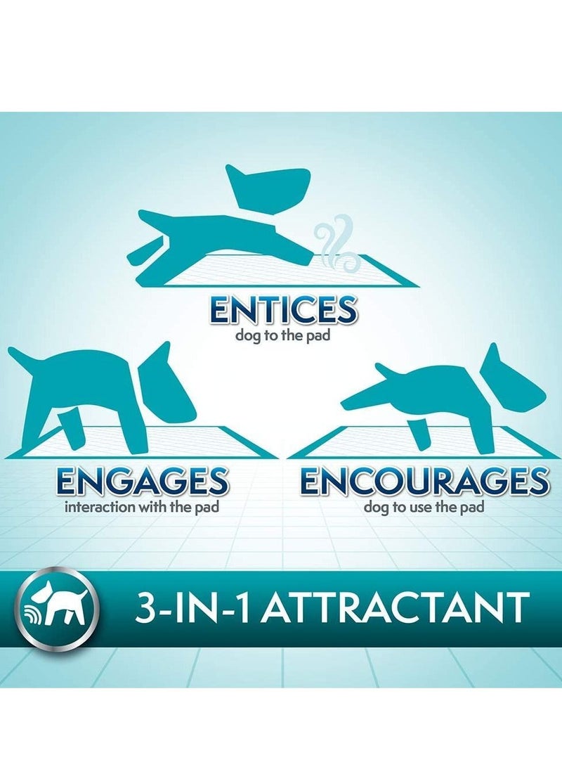 Simple Solution 56pc Premium Dog and Puppy Training Pads - Image 3