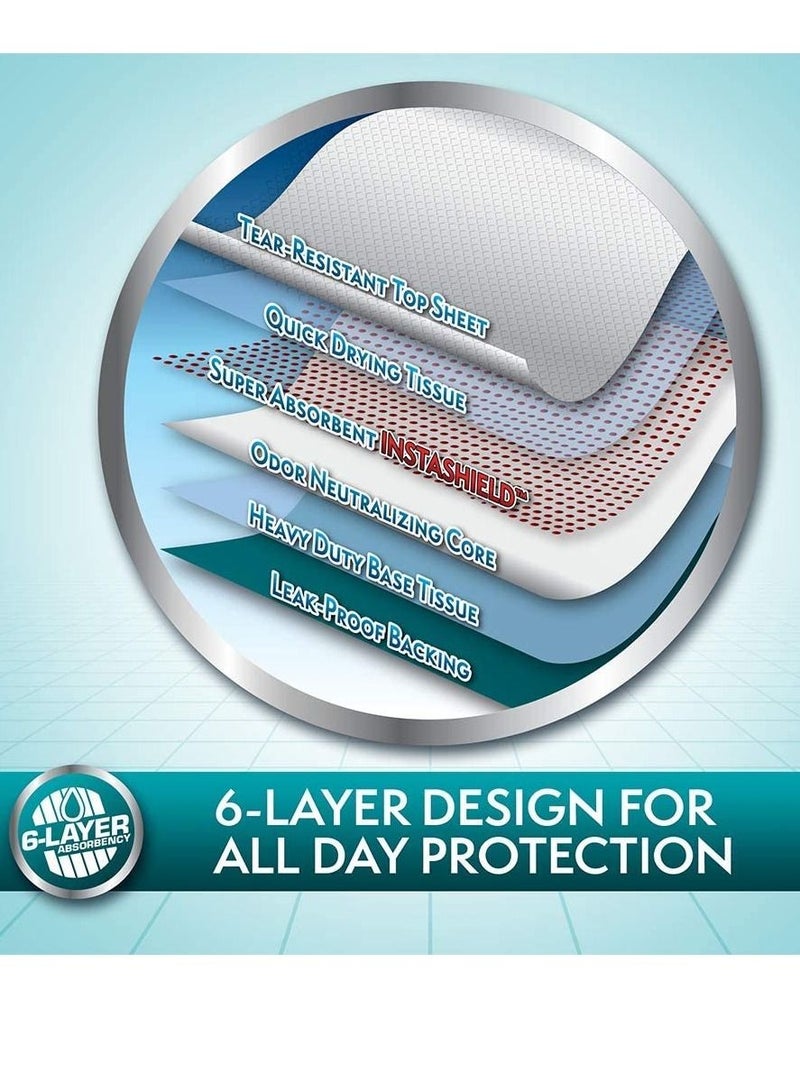 Simple Solution 56pc Premium Dog and Puppy Training Pads - Image 2