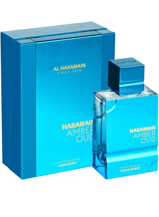 Al Haramain Amber Oud Aqua Dubai Extrait De Parfum 100ml
