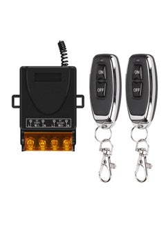 Remote Control Switch, Wireless Remote Switch, with Wireless Relay Switch for Pump, for Wireless Switch On Off for Lights,Pump,dust Collector and Electrical Equipment, with 328ft Long Range