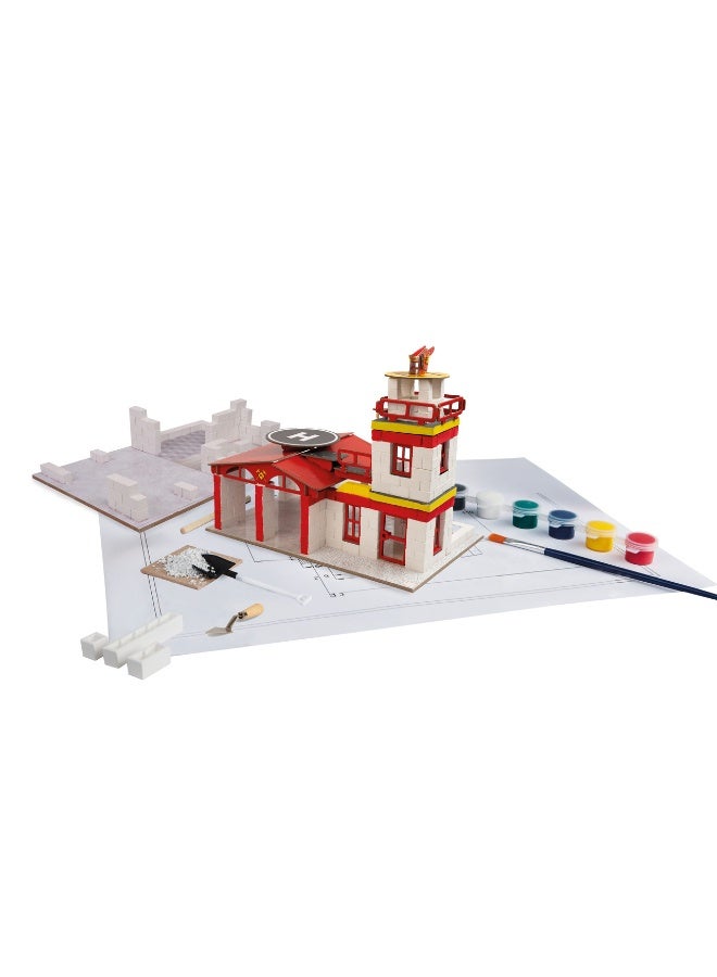 bildits طقم إدارة الإطفاء: المقدمة المثالية للهندسة الواقعية، للأعمار 10+، 303 قطعة - Image 4