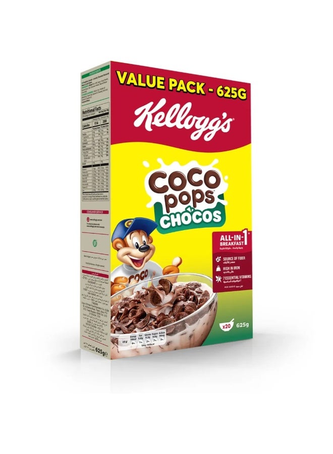 Kellogg's Coco Pops Chocos 625g