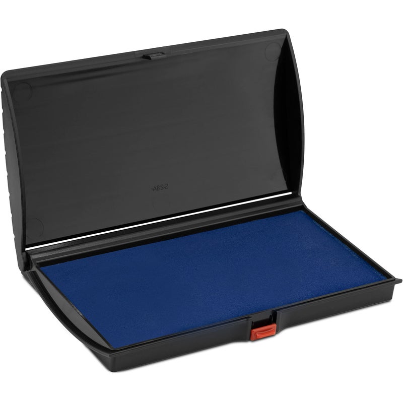 Large Premium Blue Ink Stamp Pad  3 by 6  Quality Felt Pad
