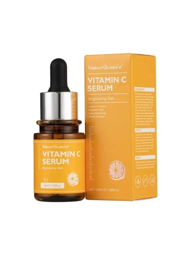 Vibrant Glamour Vitamin C Serum 30ml Face Serum Brightening Hydrating Anti Aging Moisturizer Dark Spot Remover Skin Care for Women and Men - Image 3