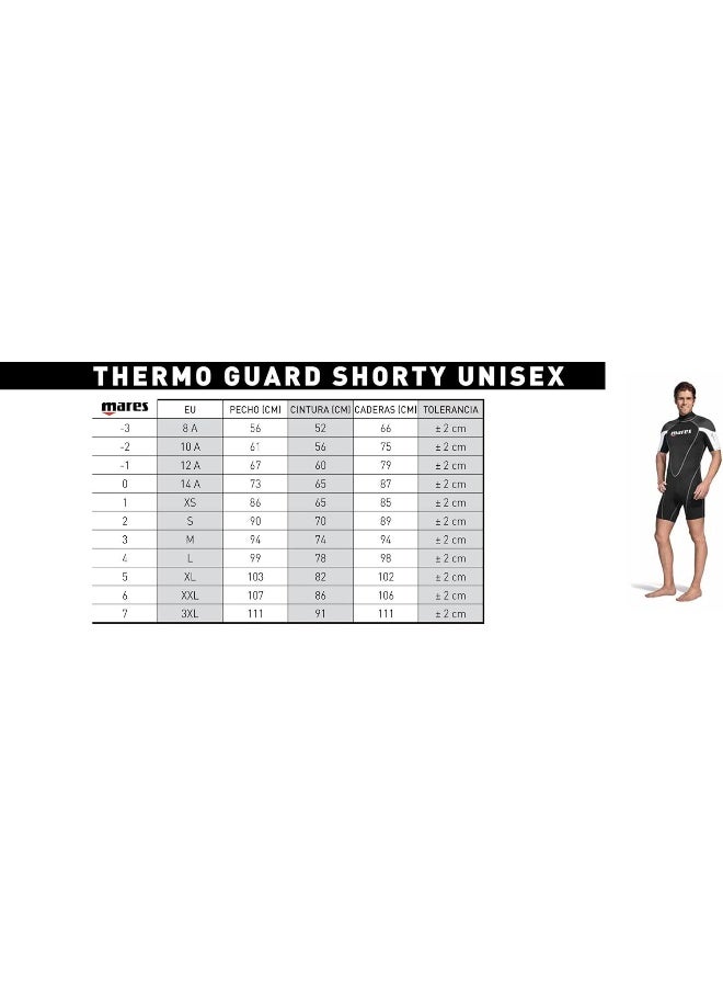 Mares MARES WETSUIT STEAMER MANTA MEN - M  - Image 2