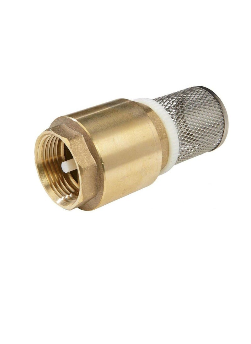 PEGLER Brass Foot Valve 2"