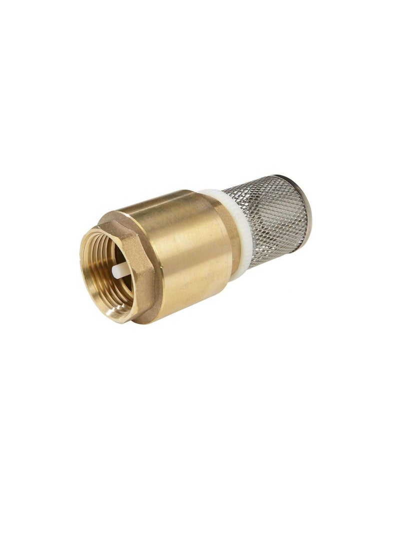 PEGLER Brass Foot Valve 2"