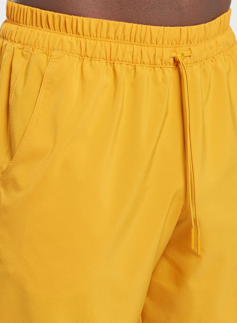 Reebok Workout Ready Graphic Woven Shorts