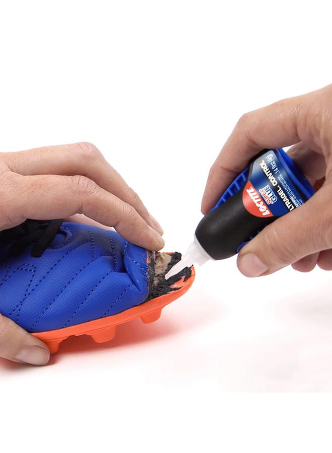 لوكتيت غراء فائق القوة مقاوم للرطوبة ومقاوم للرطوبة من ألترا جل كنترول، شفاف، 4 جرام - Image 3