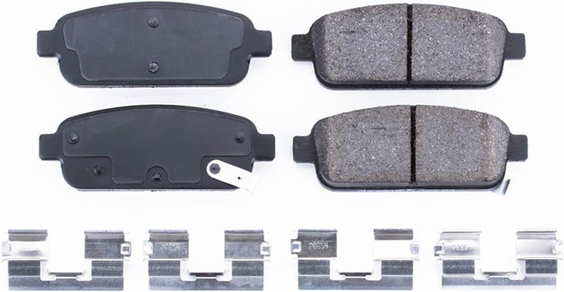POWERSTOP Power Stop Front Brake Kit For Buick Cascada 2016-19 |Encore 2013-17 |Verano 2012-17 |Cadillac ELR 2014-16 |Chevrolet Cruze 2011-15 - Ceramic Brake Pads With Installation Hardware, 17-1468 - Image 2