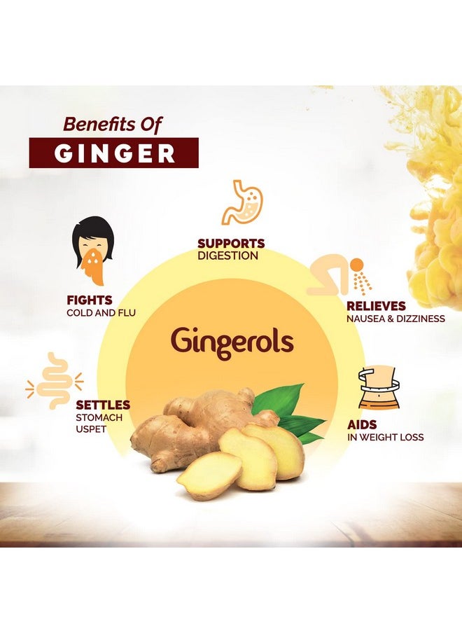 KILLI Ashwagandha | Ginger Instant Ayurvedic Extract, 2 Packs Of 10 Sachets  - Image 4