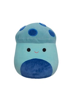 Squishmallows 12 inch Medium Plush Ankur Teal Mushroom with Blue Fuzzy Spots and Belly Officially Licensed Kellytoy Plush Toy Colorful Soft Gift for Kids Girls & Boys Washable Squishy Stuff Toy Multicolor All Age  - Image 1