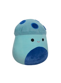 Squishmallows 12 inch Medium Plush Ankur Teal Mushroom with Blue Fuzzy Spots and Belly Officially Licensed Kellytoy Plush Toy Colorful Soft Gift for Kids Girls & Boys Washable Squishy Stuff Toy Multicolor All Age  - Image 2
