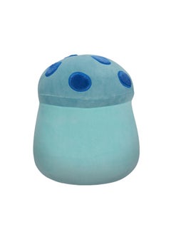 Squishmallows 12 inch Medium Plush Ankur Teal Mushroom with Blue Fuzzy Spots and Belly Officially Licensed Kellytoy Plush Toy Colorful Soft Gift for Kids Girls & Boys Washable Squishy Stuff Toy Multicolor All Age  - Image 3