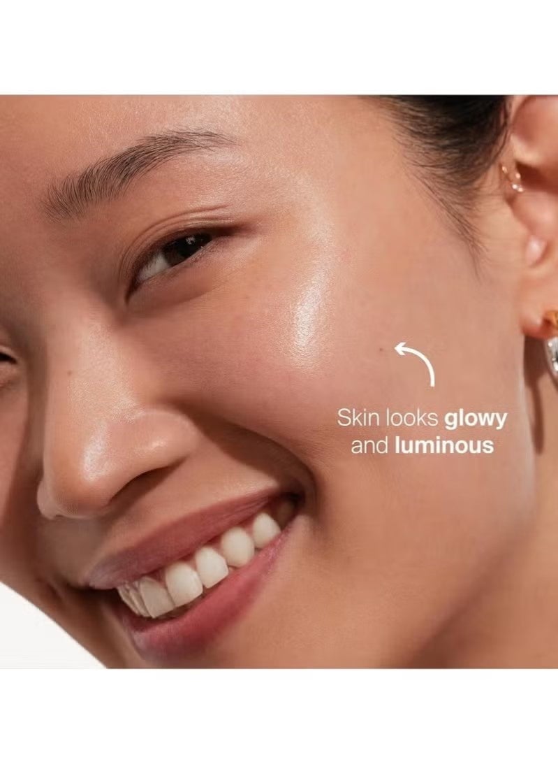 Supergoop! Glowscreen SPF 40, Sunrise (Champagne Glow) - 1.7 fl oz - Glowy Primer + Broad Spectrum Tinted Sunscreen - Helps Filter Blue Light - Hydration - Hyaluronic Acid & Vitamin B5 - Image 4