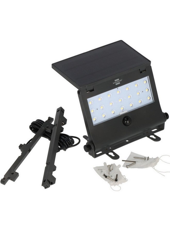 Brennenstuhl IP65 Solar LED Security Spot Light Black 18.6 x 2 x 26.2 cm 1173740003 - Image 4