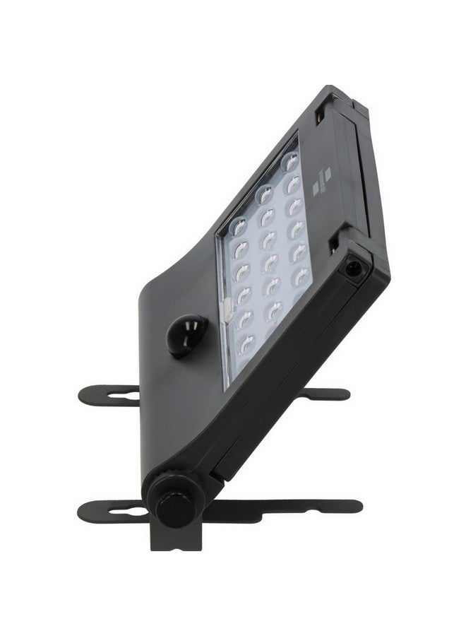 Brennenstuhl IP65 Solar LED Security Spot Light Black 18.6 x 2 x 26.2 cm 1173740003 - Image 3